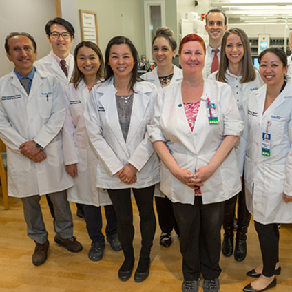 clinical practice and therapeutics - group of pharmacists