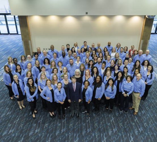 ASHP staff at Midyear Meeting