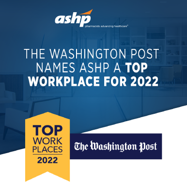 ASHP Top Workplace 2022