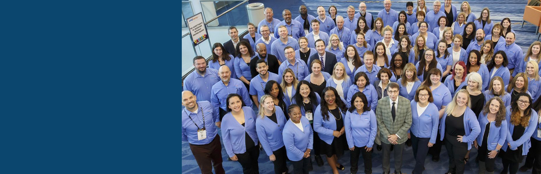 Group photo of ASHP staff from Midyear meeting 2023.