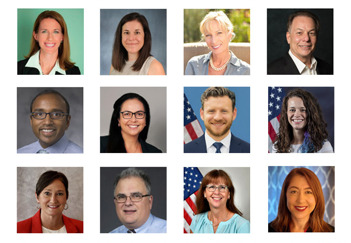 Department of Veterans Affairs team