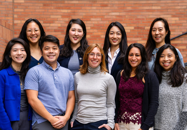 Fred Hutchinson Cancer Center team