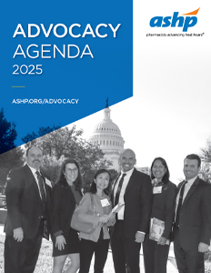 ASHP Advocacy Team in front of the U.S. Capital