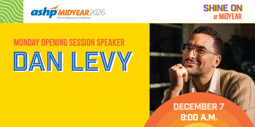 Monday Opening Session Speaker: Dan Levy