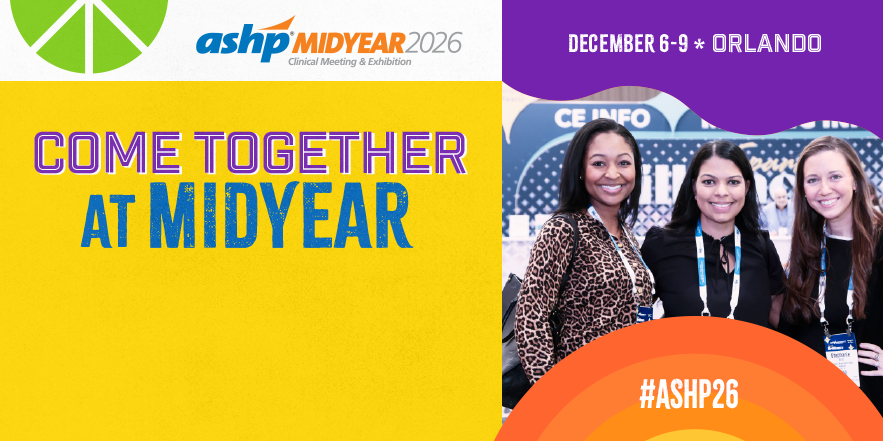Come Together at Midyear - December 6-9 - Orlando