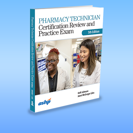 book cover of Pharmacy Technician Certification Review and Practice Exam, 5th Edition