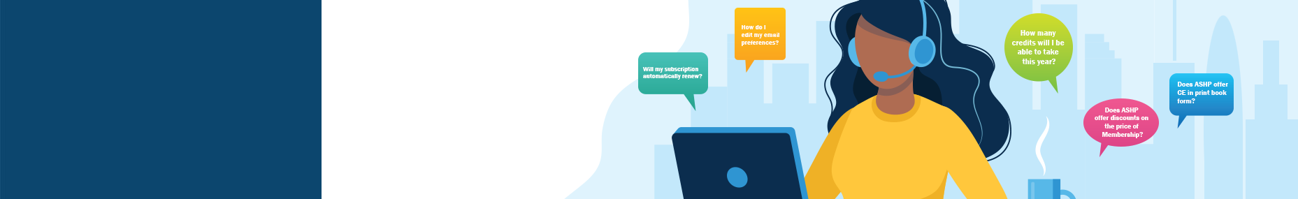 ASHP Customer Service