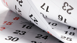 Calendar of Events