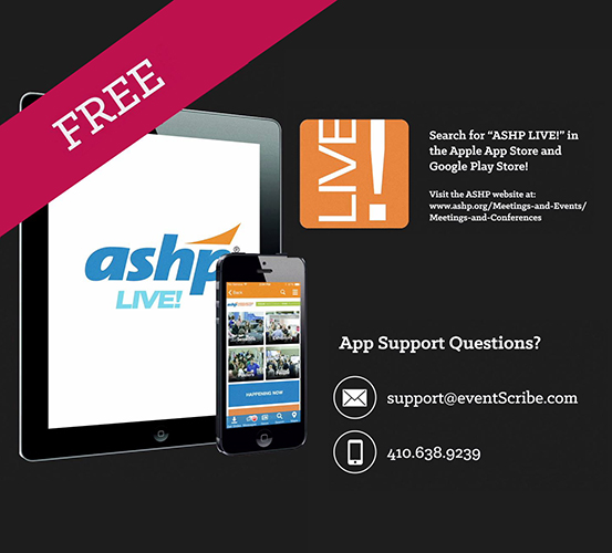 ASHP LIVE! Video