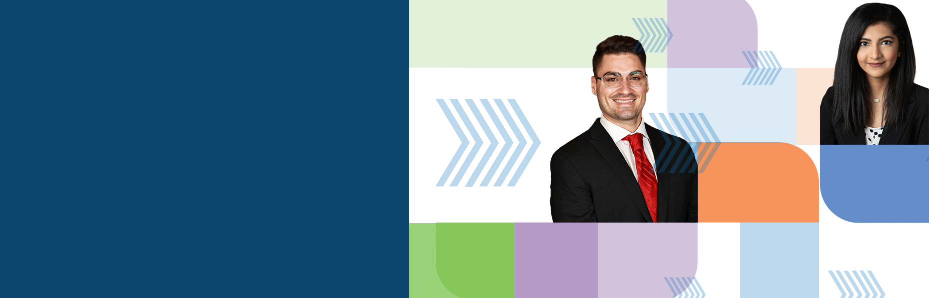 header with students