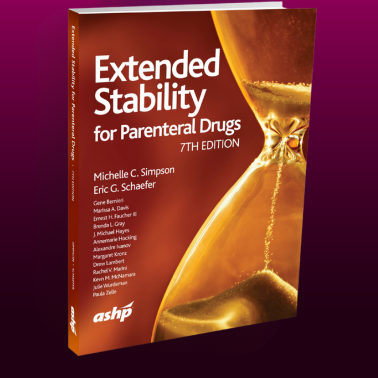 Extended Stability for Parenteral Drugs