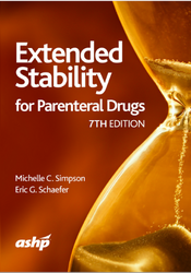 Extended Stability for Parenteral Drugs