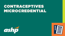 Contraceptives Microcredential