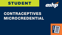 Student: Contraceptives Microcredential