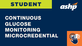 Student: Continuous Glucose Monitoring Microcredential