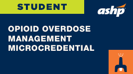 Student: Opioid Overdose Management Microcredential