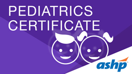Pediatric Certificate