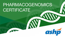 Pharmacogenomics Certificate