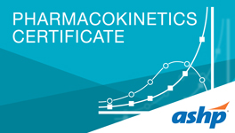 Pharmacokinetics Certificate