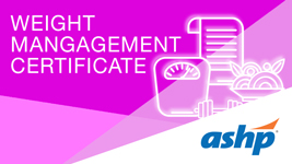 Weight Management Certificate