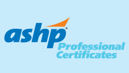 ASHP Professional Certificates