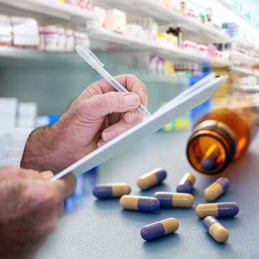 Pharmacy Residency photo collage